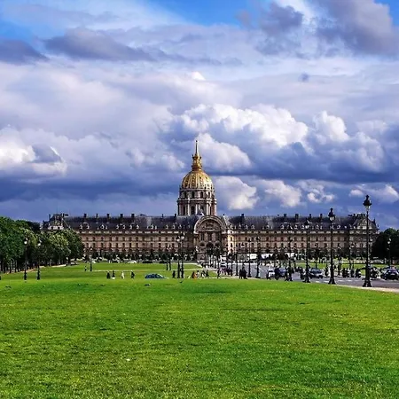 شقة Modernized Studio - Meters From The Invalides Gardens