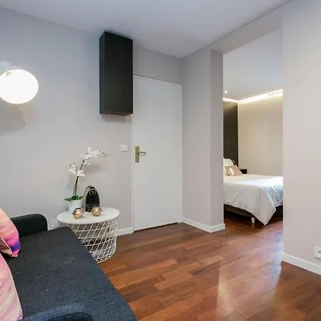 Modernized Studio - Meters From The Invalides Gardens باريس