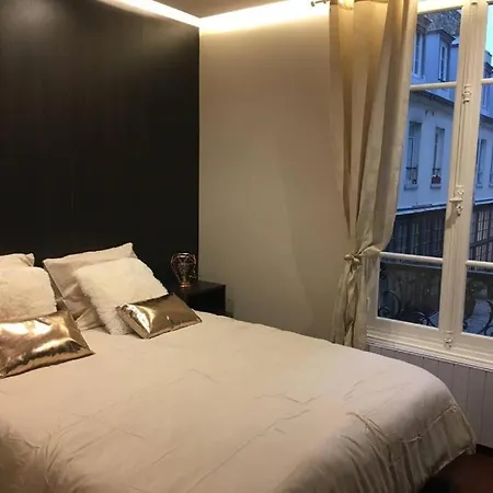 Modernized Studio - Meters From The Invalides Gardens